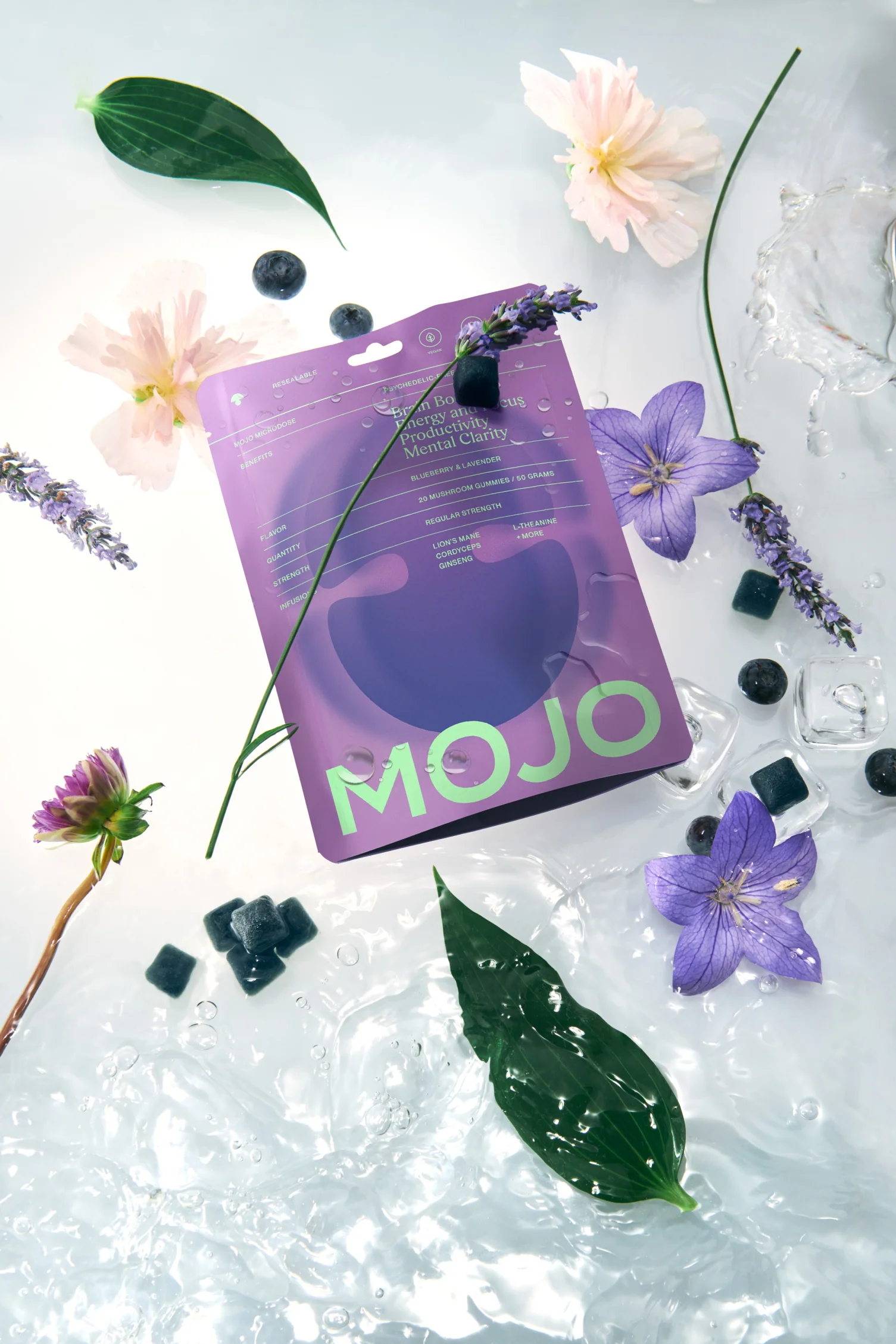 Brain Boost Gummies - Blueberry Lavender - Image 4