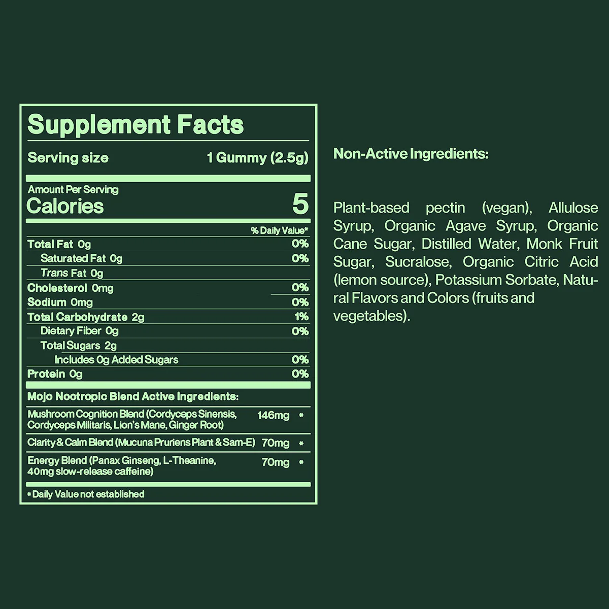 Brain Boost Gummies - Blueberry Lavender - Image 8