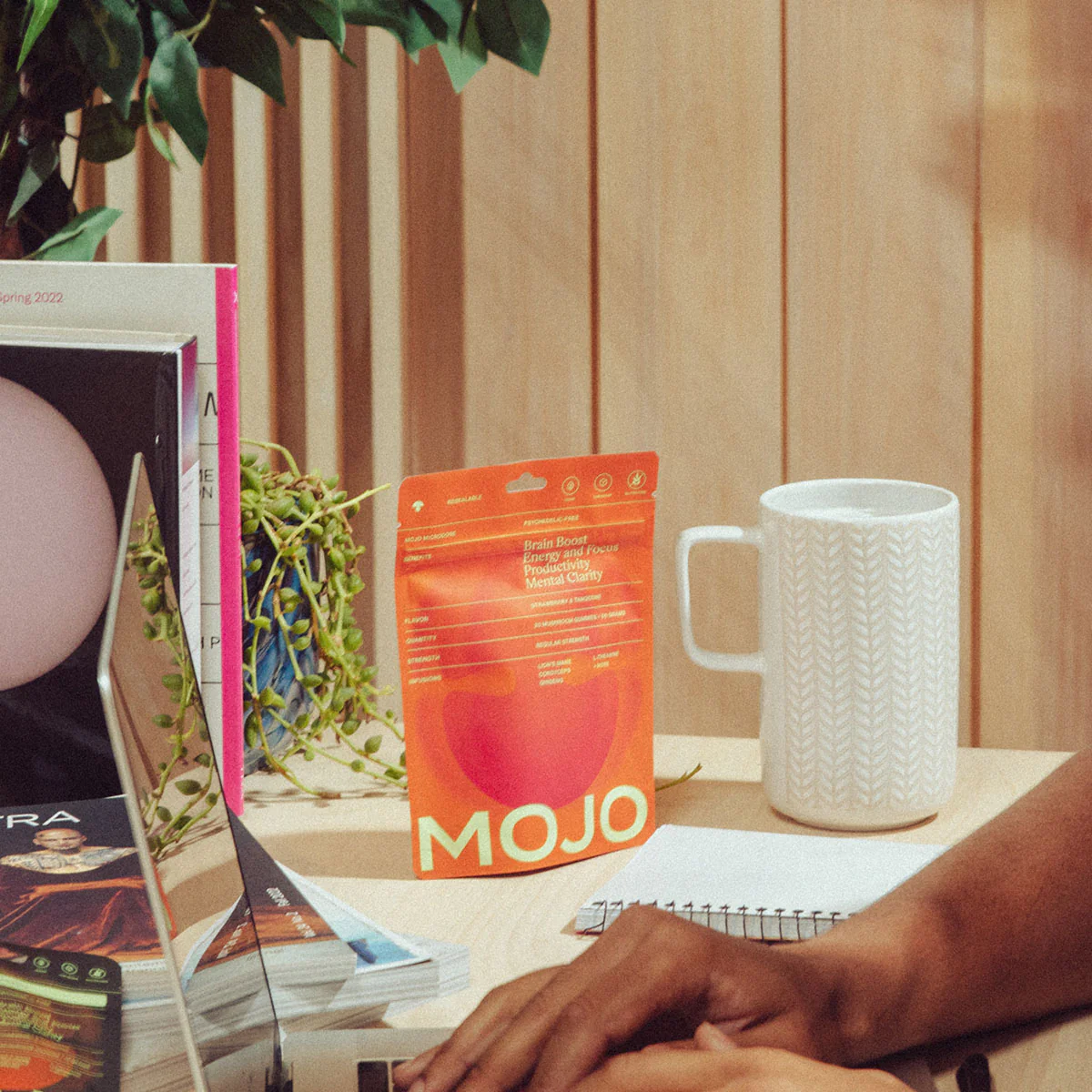 Brain Boost Gummies - Strawberry Tangerine - Image 4