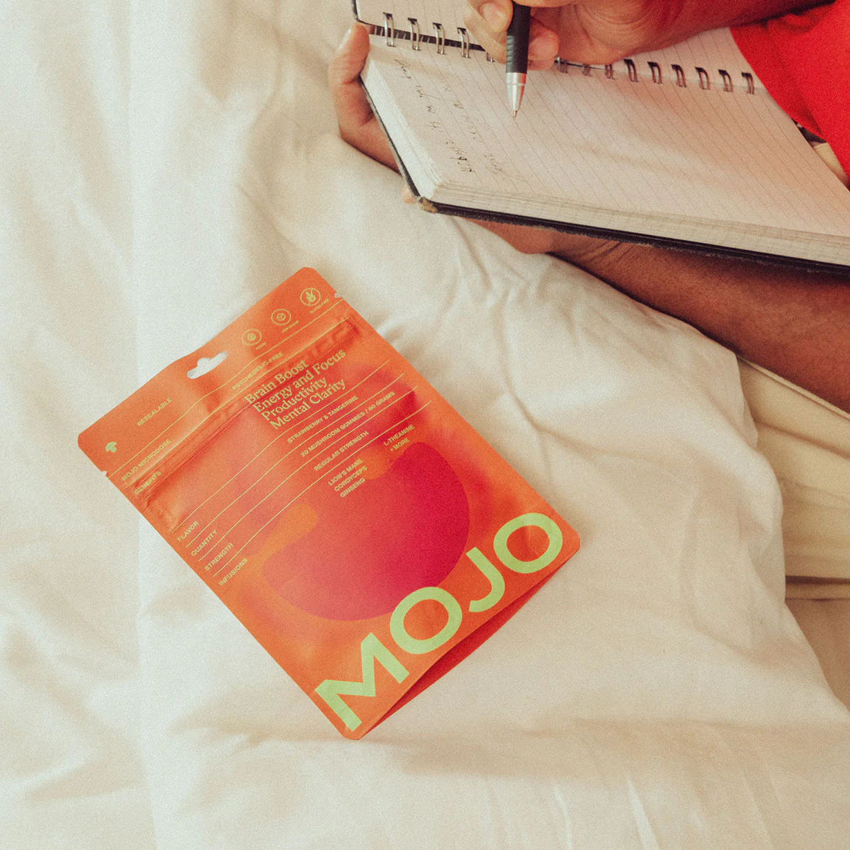 Brain Boost Gummies - Strawberry Tangerine - Image 6