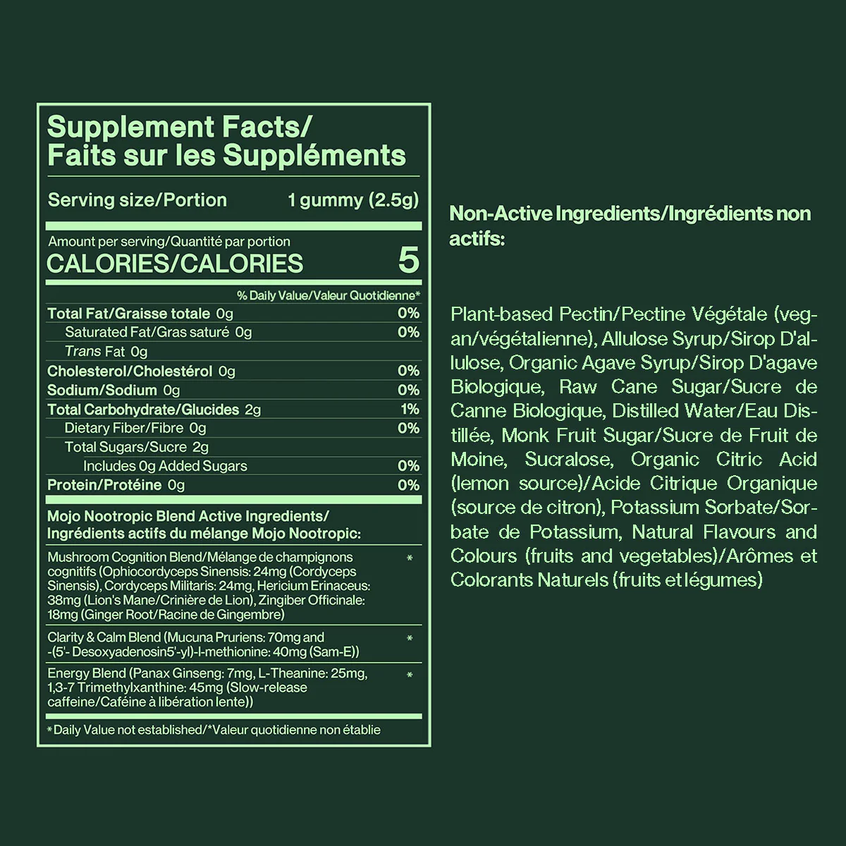 Brain Boost Gummies - Strawberry Tangerine - Image 7