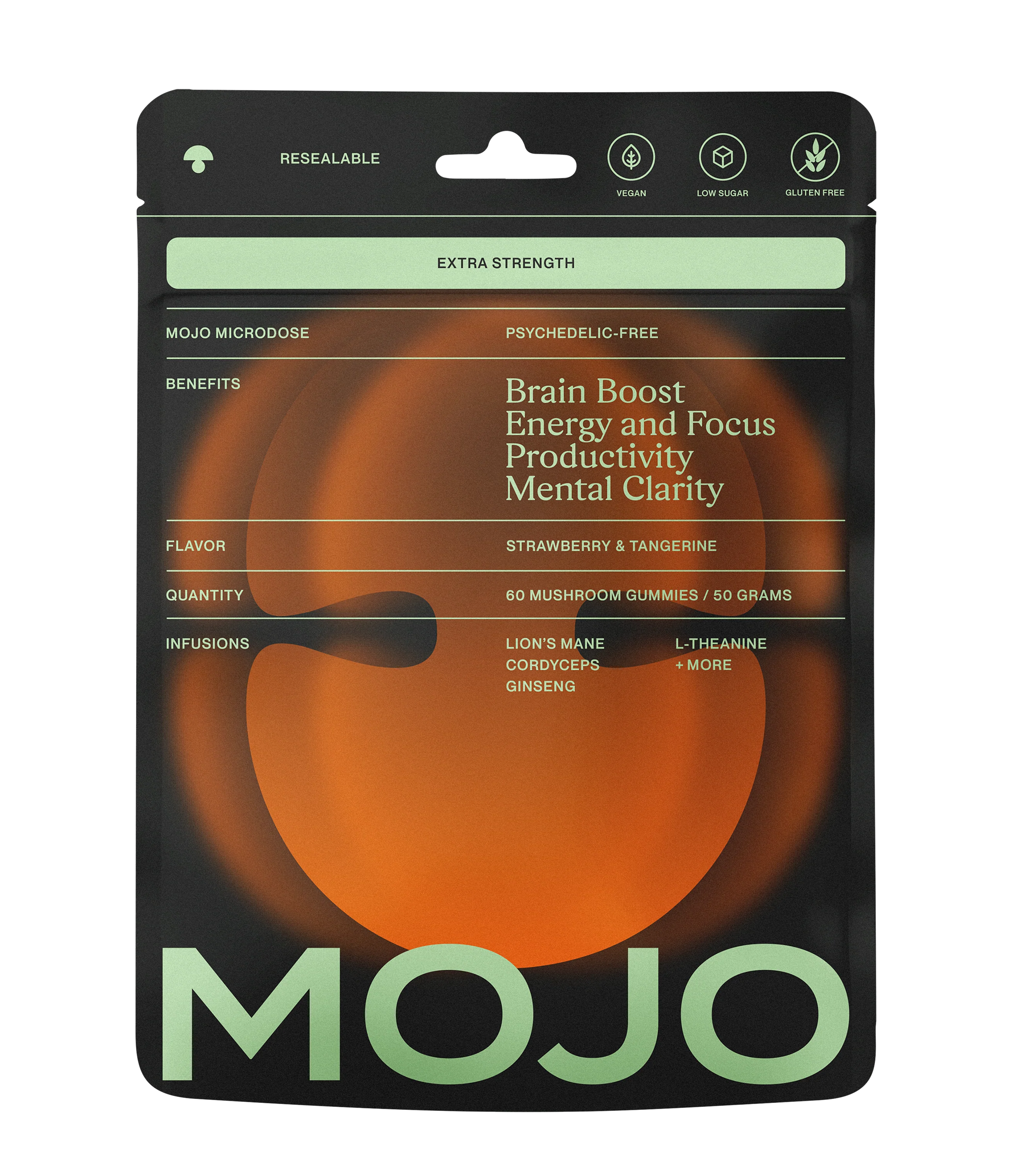 Extra Strength Brain Boost Gummies - 60 Gummy Pack - Image 6