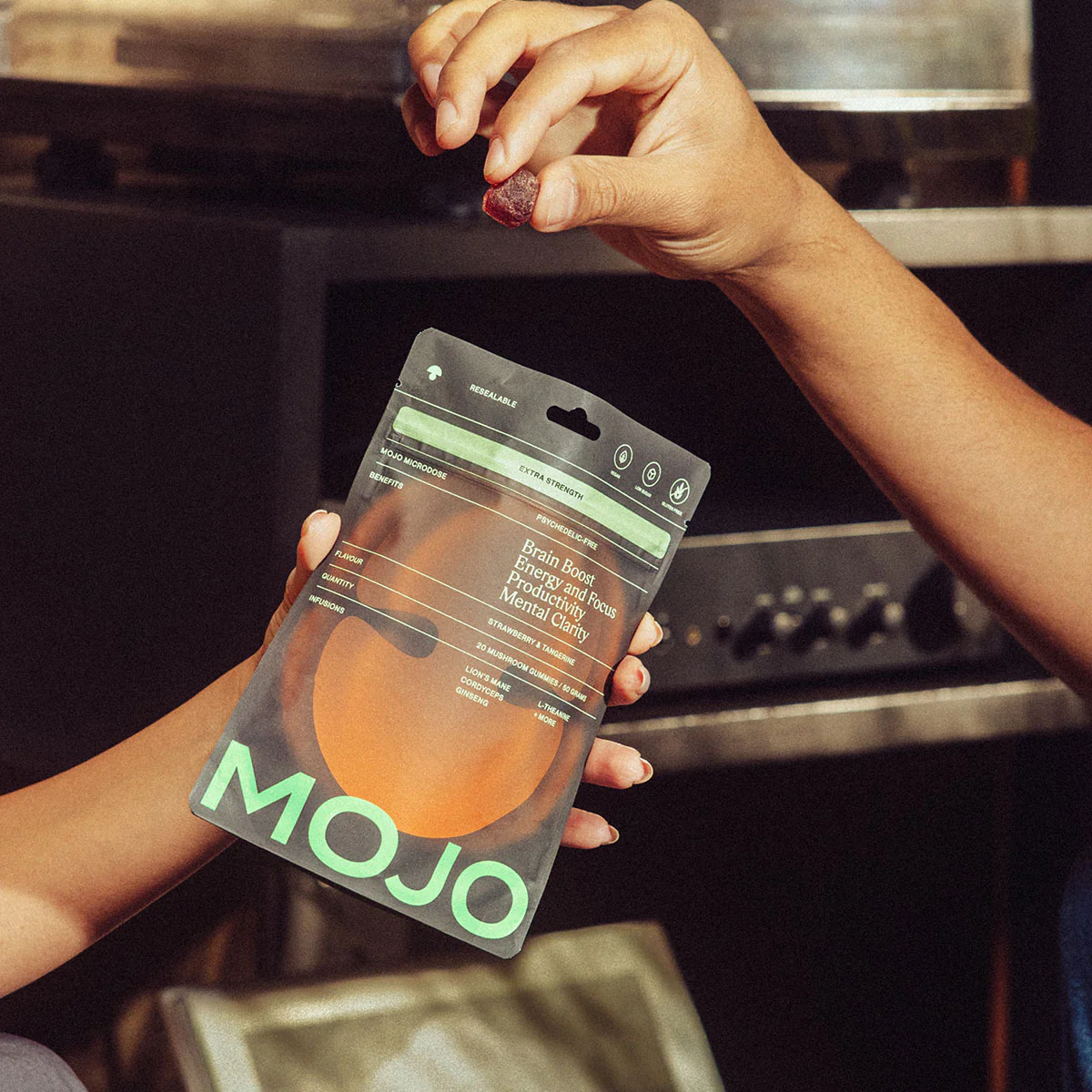 Extra Strength Brain Boost Gummies - Strawberry Tangerine - Image 7