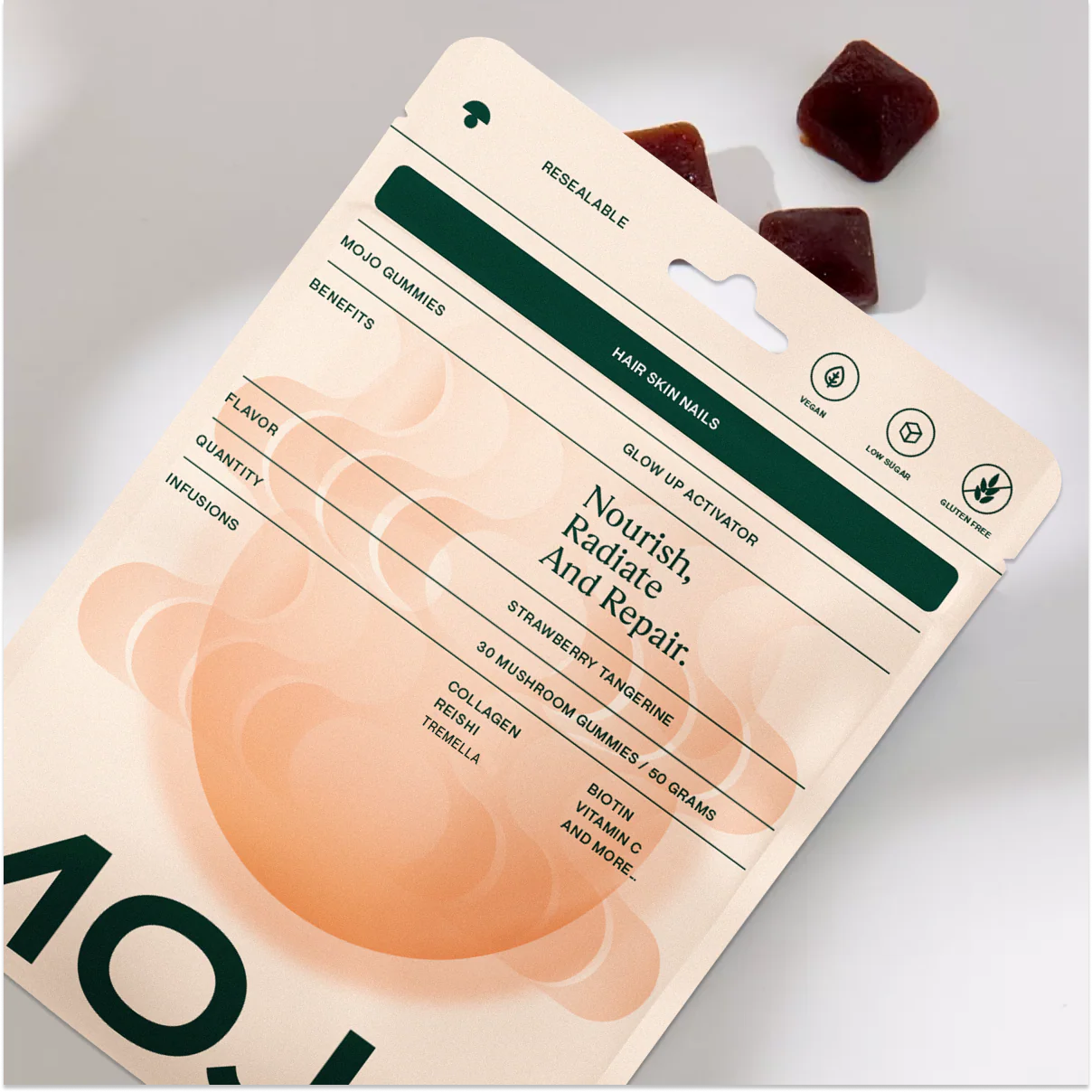 Hair, Skin & Nails Gummies - Image 4