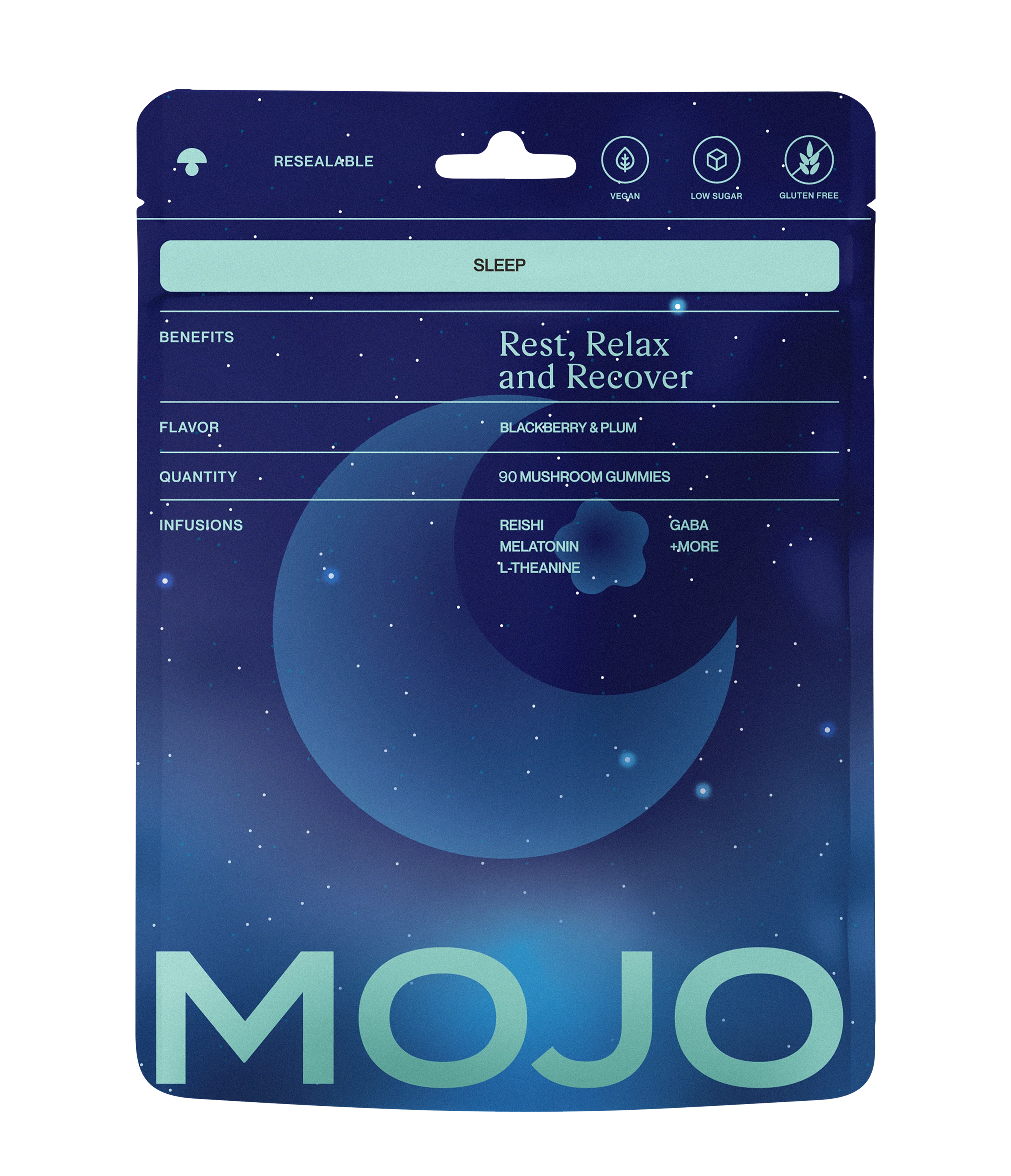 Mojo Sleep Gummies - 90 Gummy Pack - Image 3