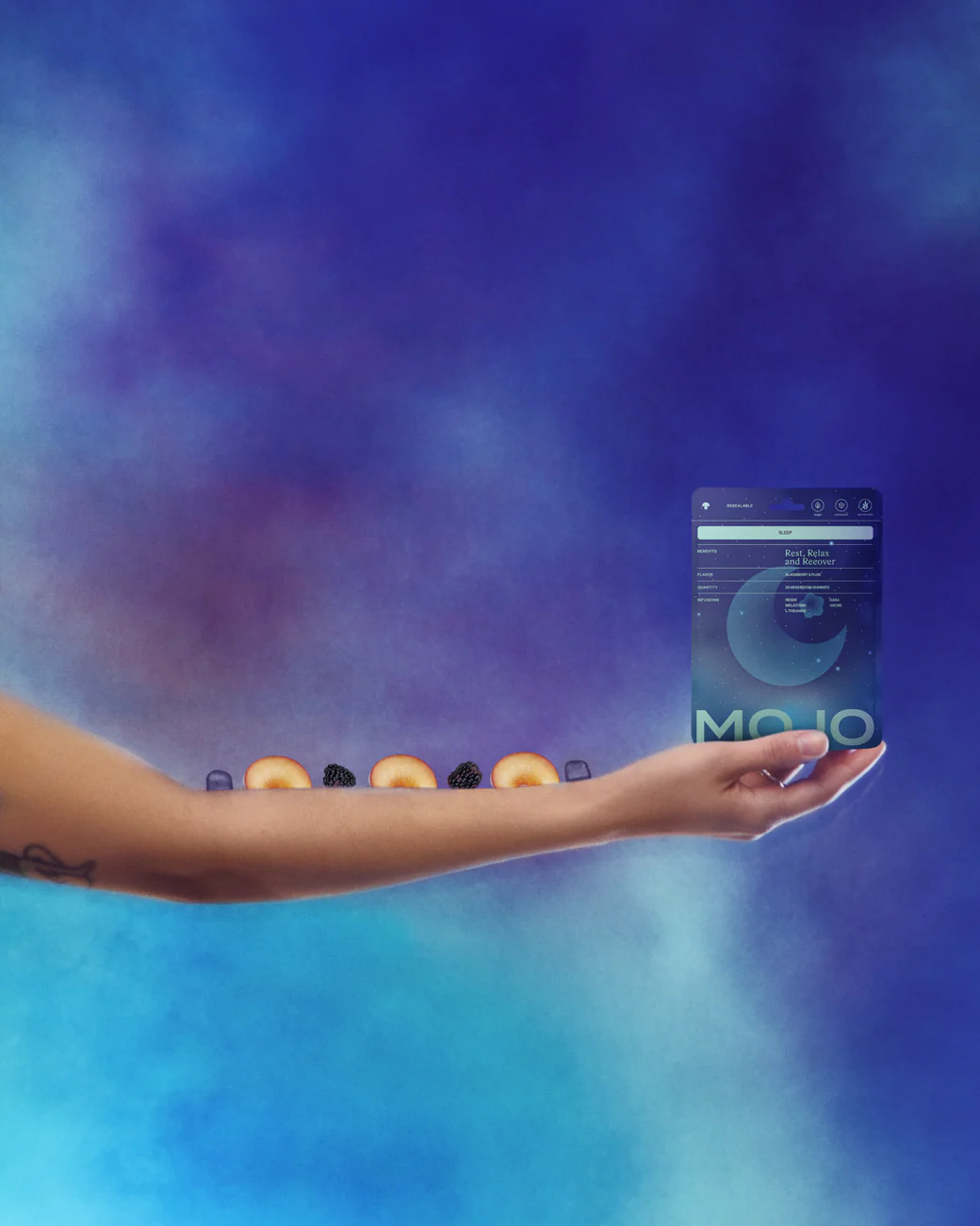Mojo Sleep Gummies - 90 Gummy Pack - Image 5