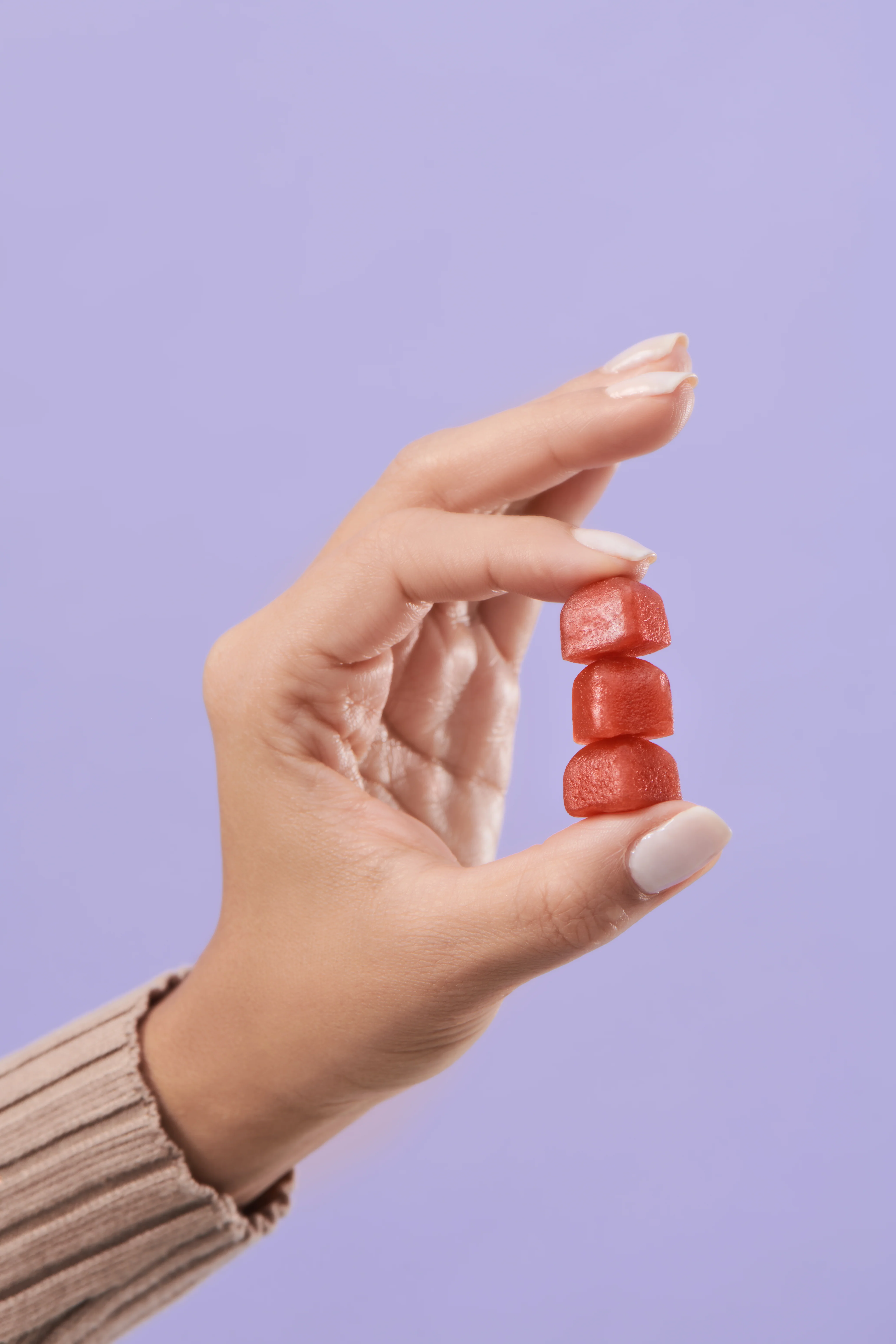 Pomegranate & Hibiscus Brain Boost Gummies - 60 Gummy Pack - Image 4