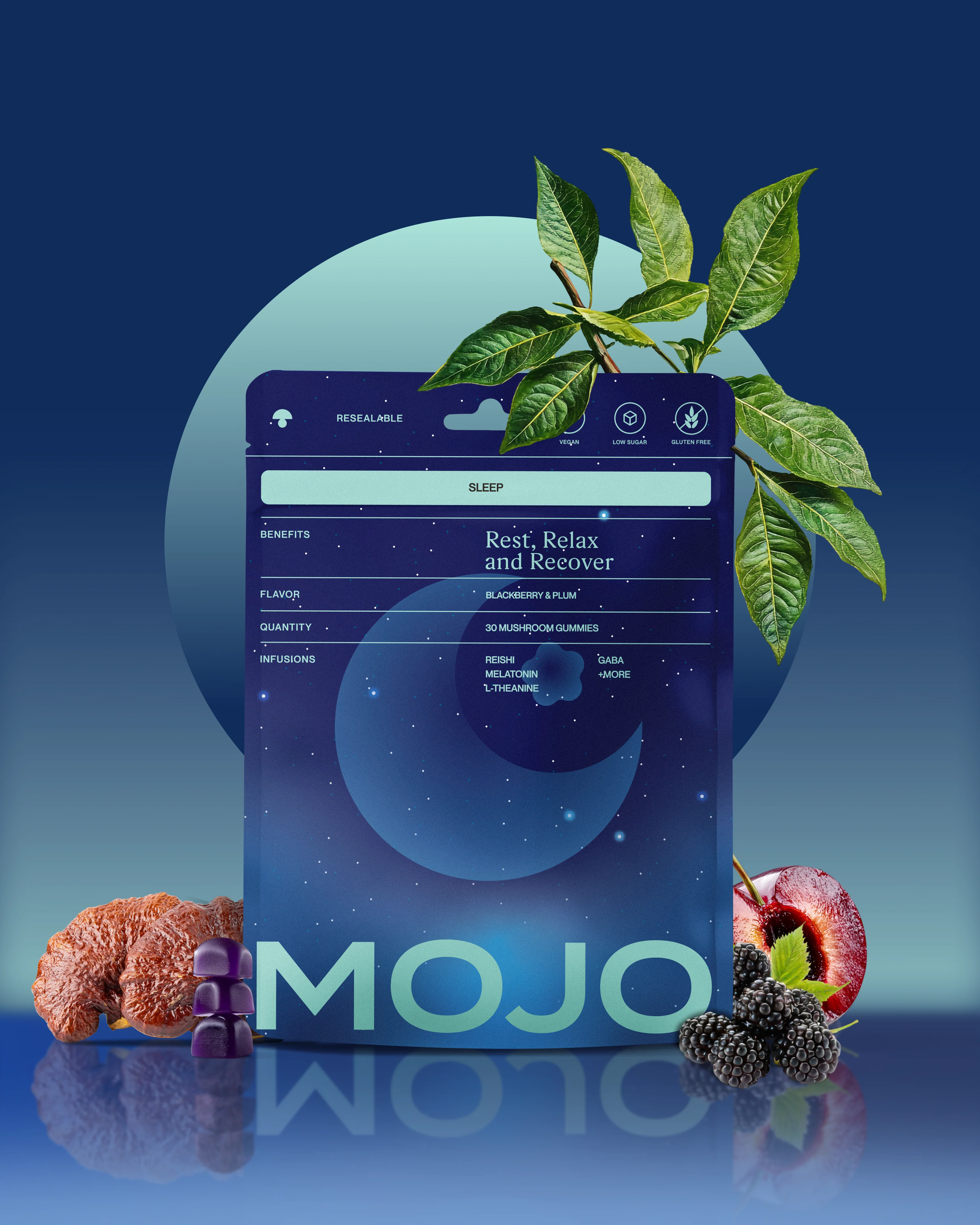 Sleep Gummies - Blackberry & Plum - Image 3