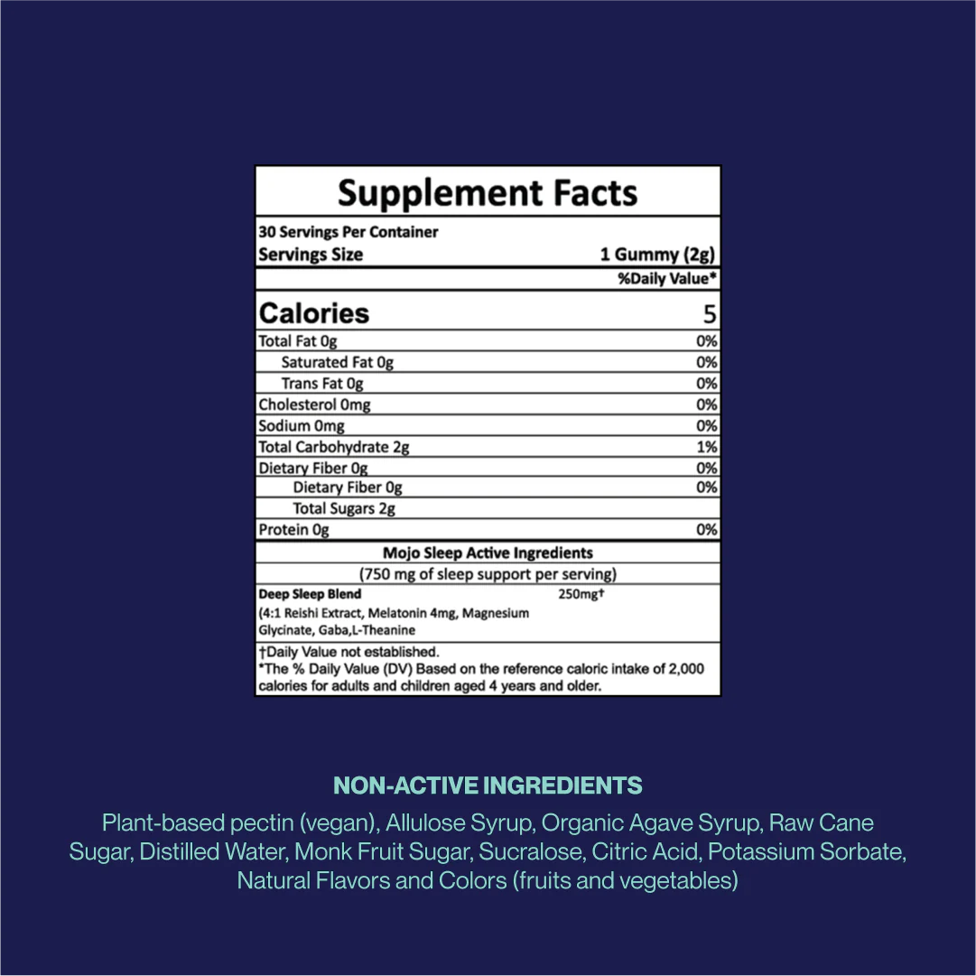 Sleep Gummies - Blackberry & Plum - Image 5